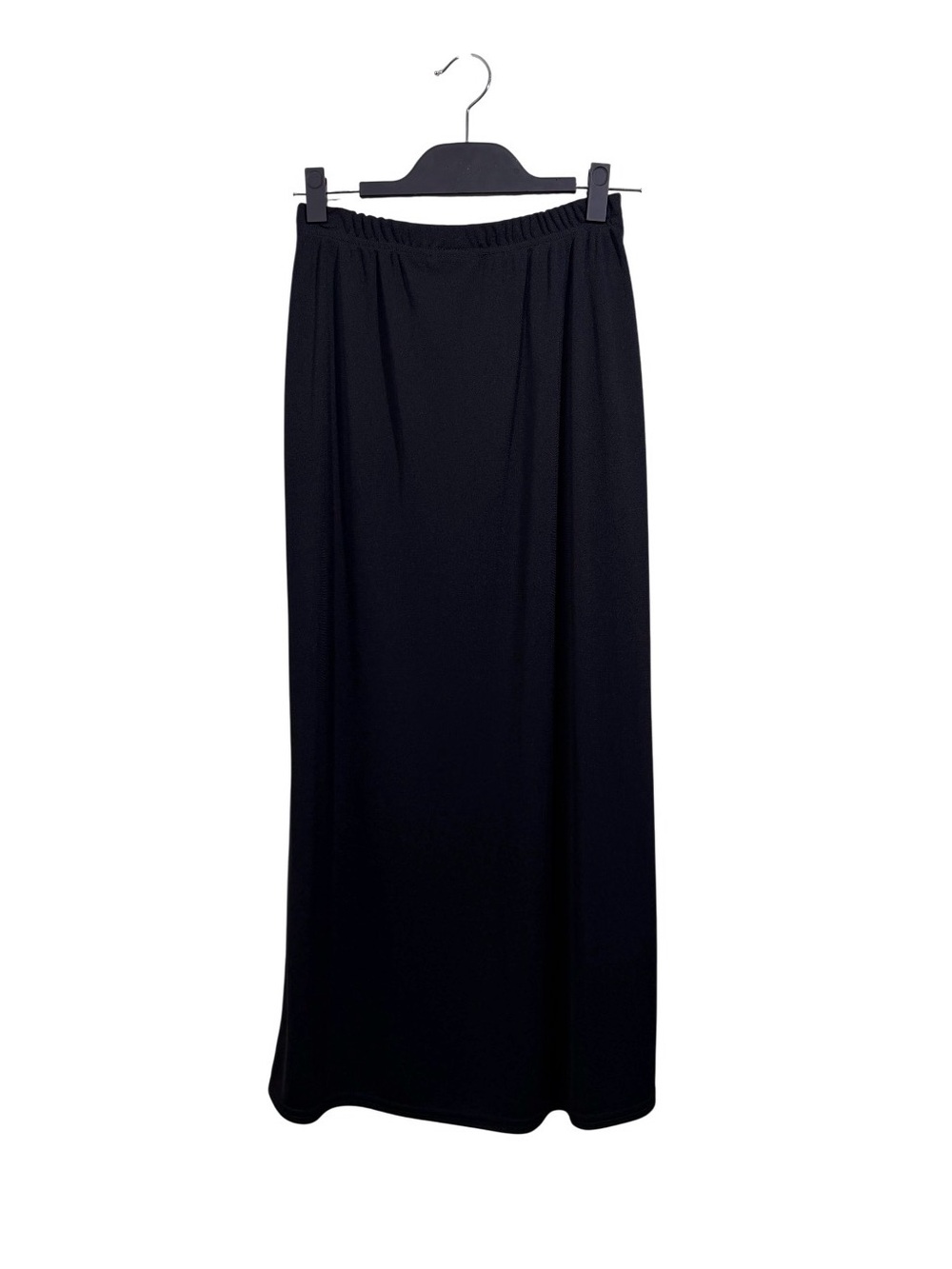 Katherine's Collection Black Maxi Skirt with Elastic Waist